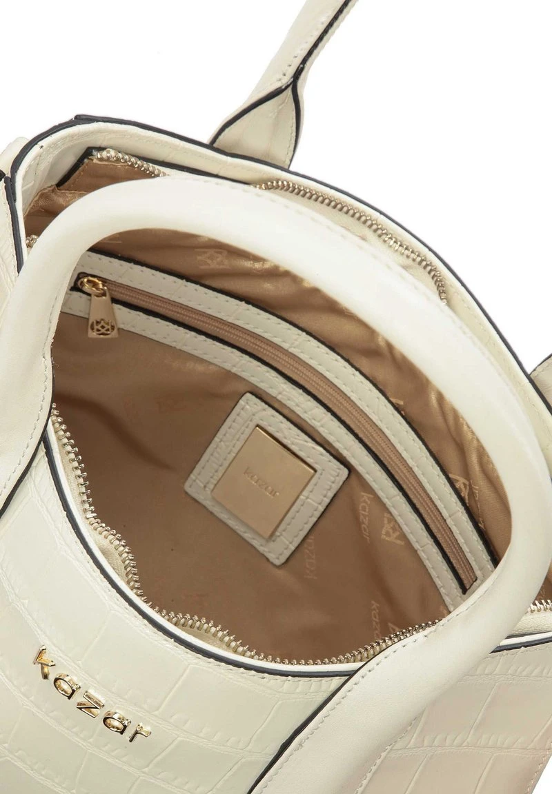 Kazar MARGO - Handtasche - Beige – Bild 3