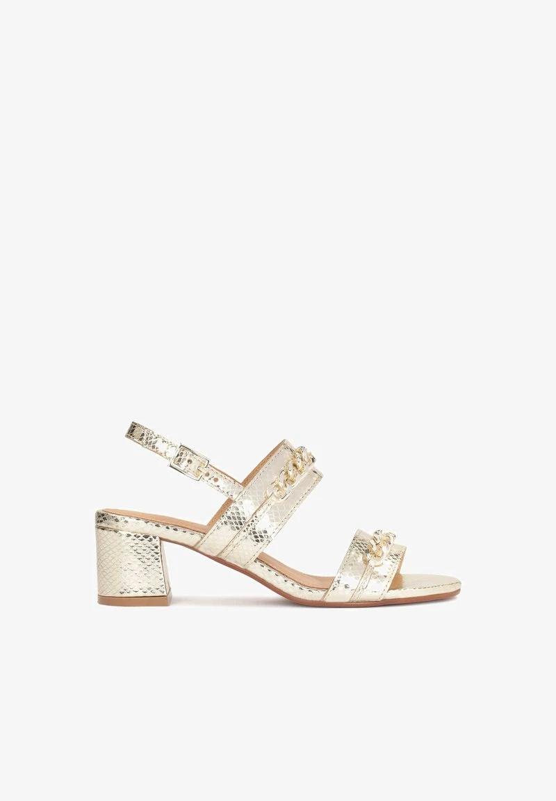 Kazar JUNONA - Riemensandalette - Gold – Bild 2