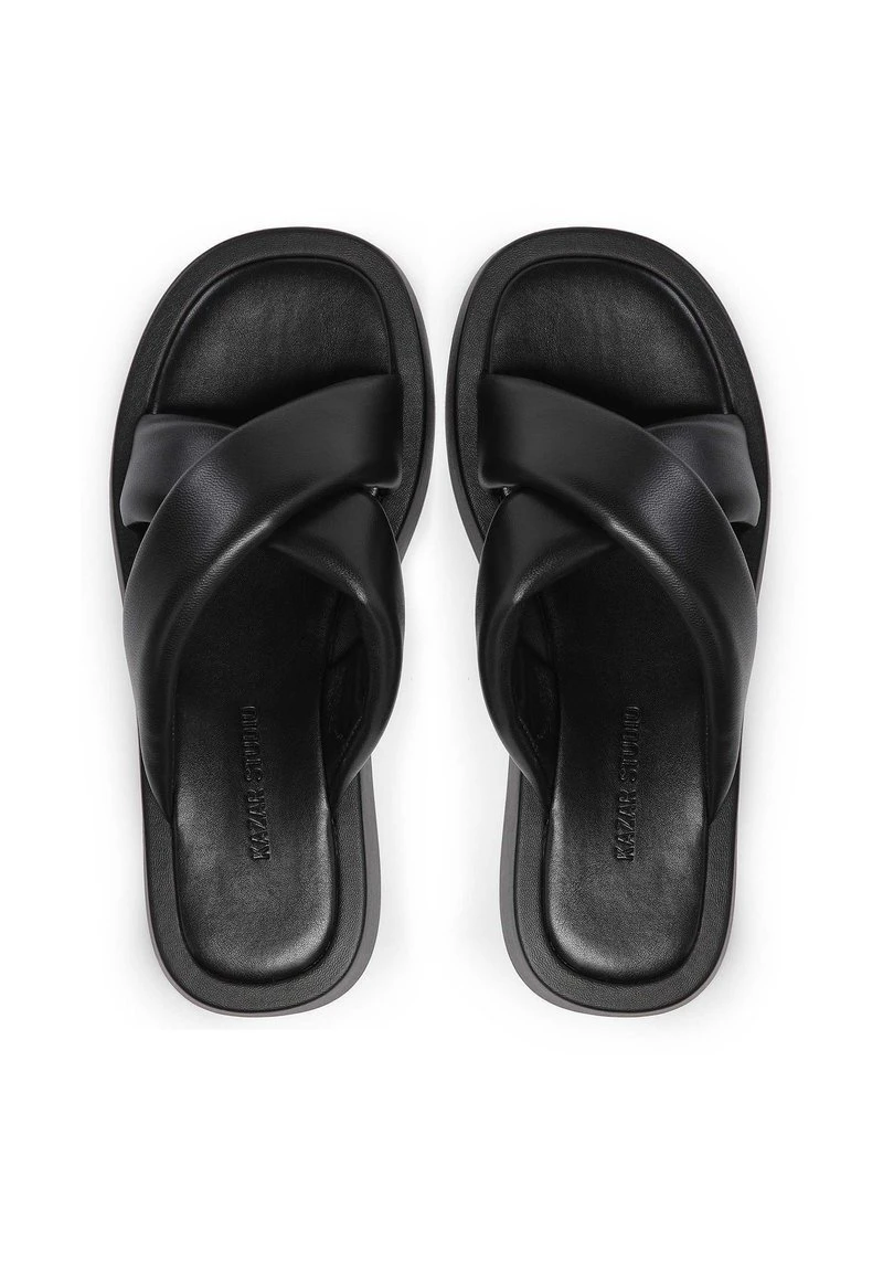 Kazar Studio LENIS - Pantolette Flach - Black – Bild 3