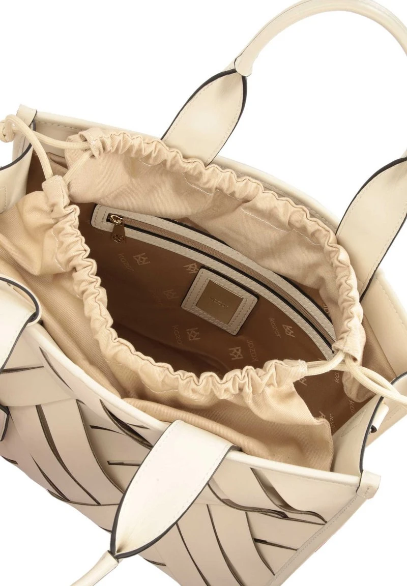 Kazar CARLLA - Shopping Bag - Beige – Bild 3