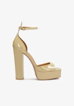 Kazar Studio MOOD - High Heel Sandalette - Yellow