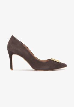Kazar PERSLEY - High Heel Pumps - Dark Brown