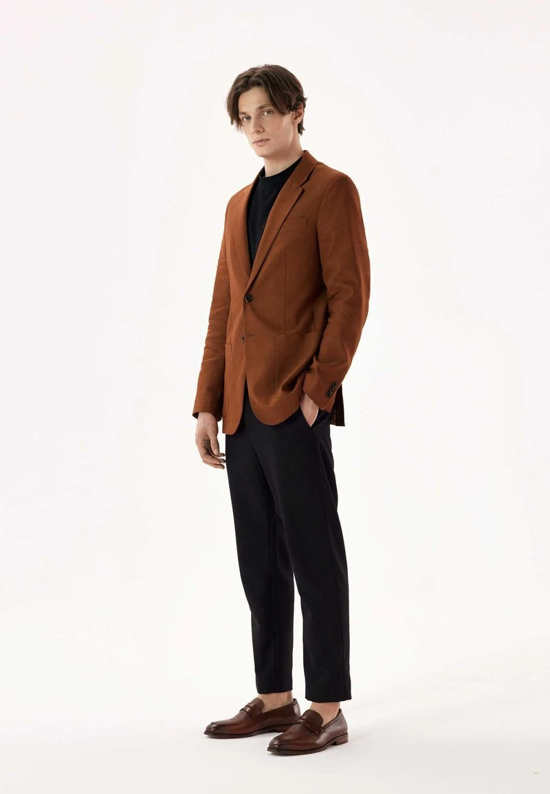 Kazar CARDEN - Business-Slipper - Brown