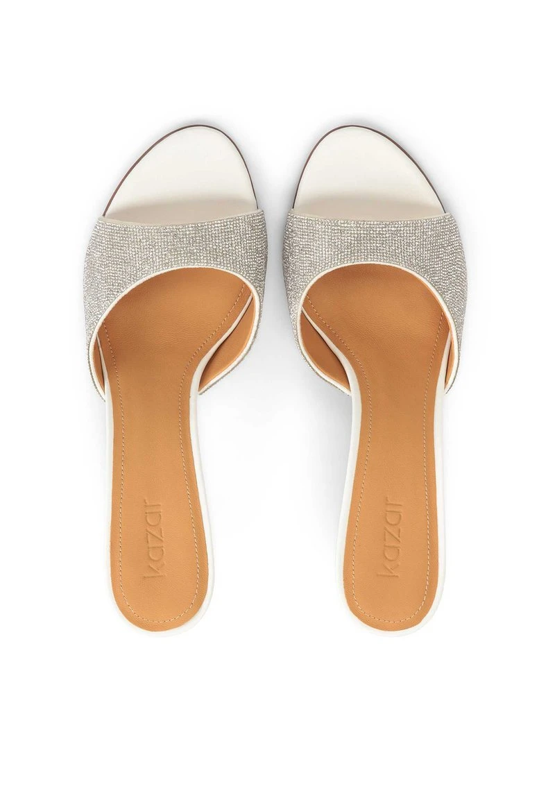 Kazar AUDE - Pantolette Hoch - White – Bild 3