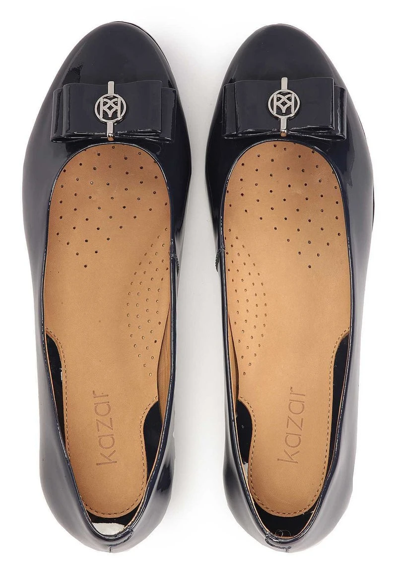 Kazar NANCY - Klassischer Ballerina - Blue – Bild 2