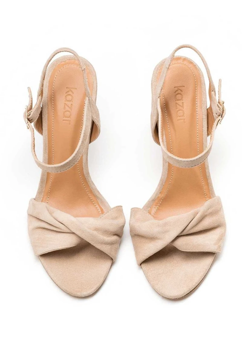Kazar CRYSTAL - High Heel Sandalette - Beige – Bild 4