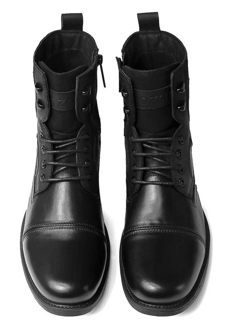 Kazar TADEU - Schnürstiefelette - Black – Bild 5